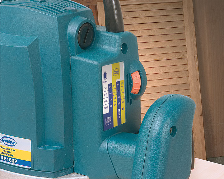 Electronic surface router FRE160P