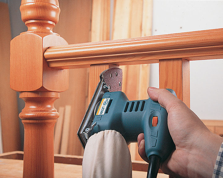 Mini Orbital Sander LRT84H