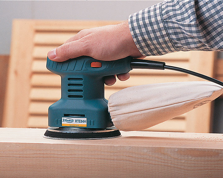 Mini rotary orbital sander RTE84H