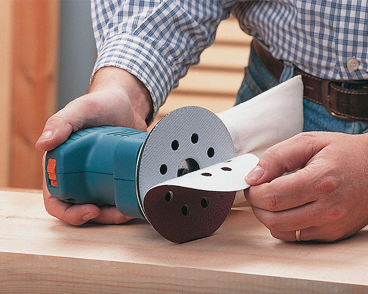 Mini rotary orbital sander RTE84H